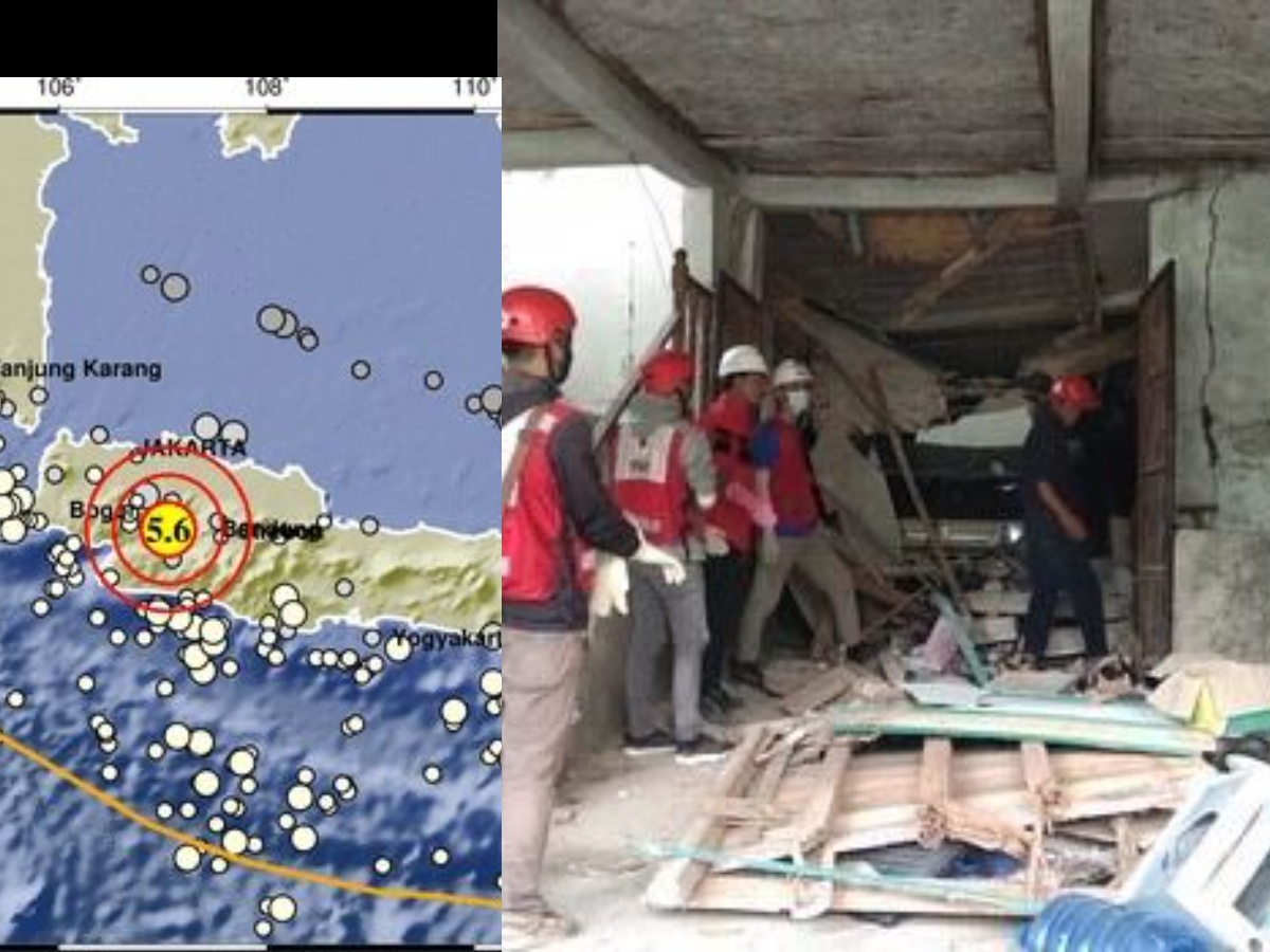 Cugenang, Kecamatan Paling Parah di Bencana Gempa Cianjur